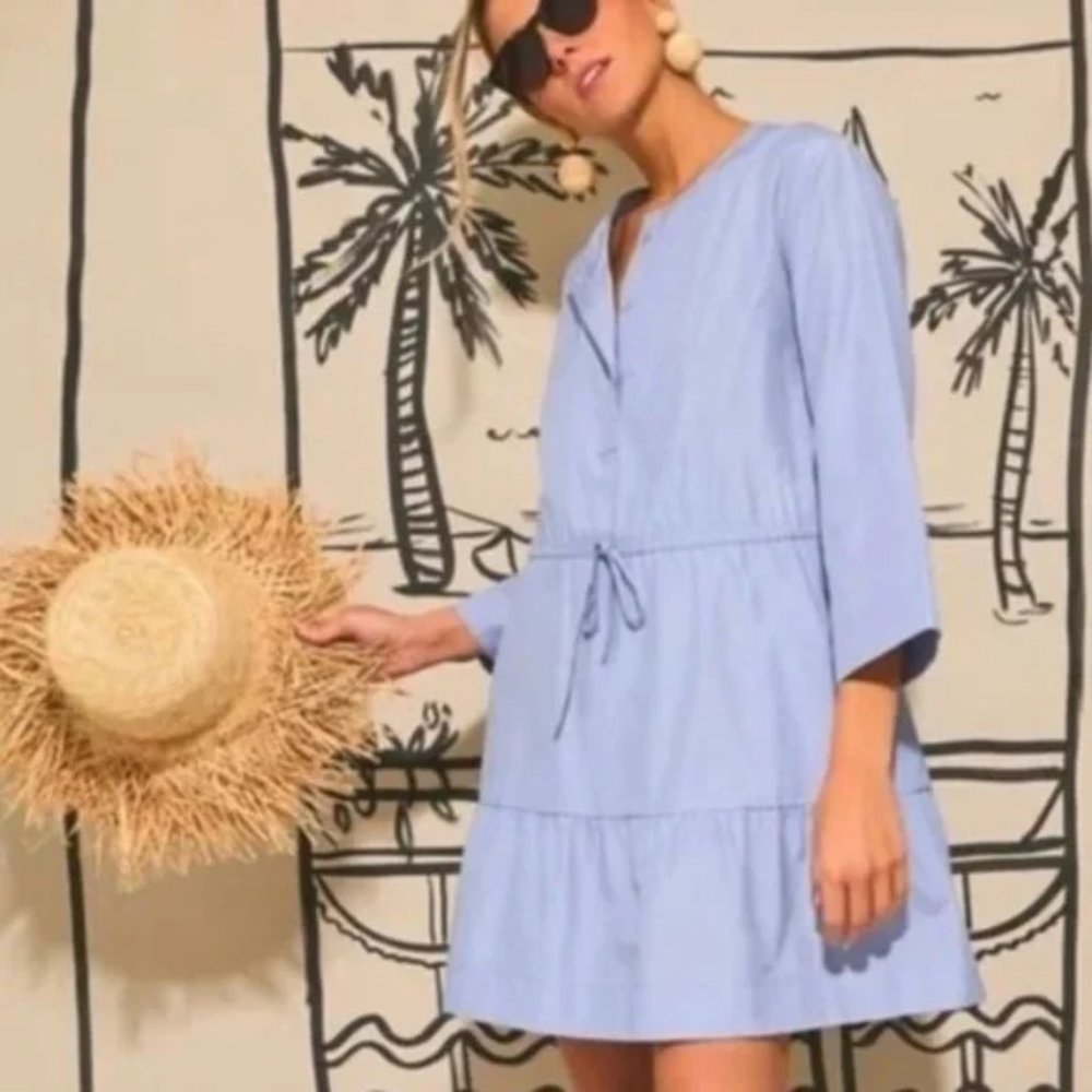 Tuckernuck Pomander Place Chambray Lucy Dress